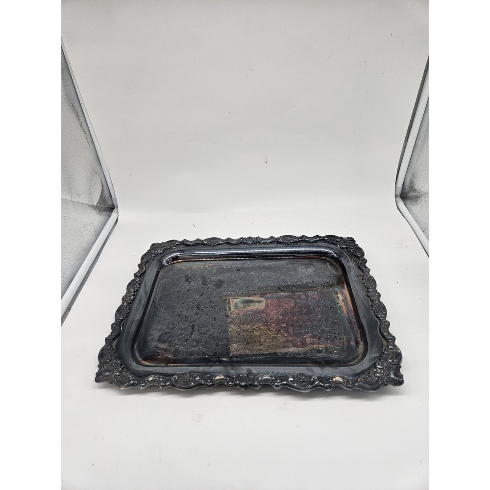 Vintage Baroque by Wallace 782 Silverplate Tray